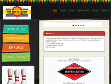 Tablet Screenshot of elkgrovebowl.com